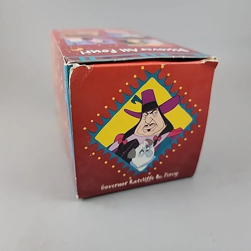 Burger King Walt Disney Collector Cup - Pocahontas Governor Ratcliffe & Percy